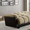 Piper Elegant Lounger Sofa Bed 4802MFR by Homelegance