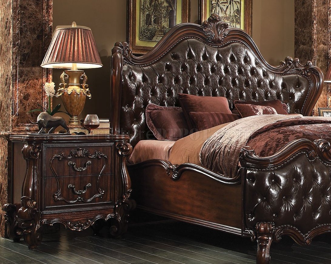 versailles oak bedroom furniture