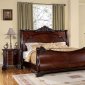 CM7277 Bellefonte Bedroom in Brown Cherry w/Optional Casegoods