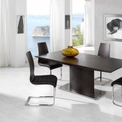Enrique Dining Table w/Extension with Optional Chairs by ESF