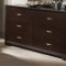 Astrid Bedroom 1313 in Espresso by Homelegance w/Options