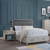 Orchest Kids Bedroom 36130 in Gray by Acme w/Options