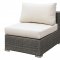Somani CM-OS2128-12 Outdoor Patio L-Shaped Sectional Sofa Set