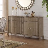 Chelmsford Server 66056 in Antique Taupe by Acme