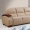 UA223 Sofa in Cappuccino Bonded Leather by Global Furniture USA