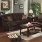 Patricia 50950 Sofa in Chocolate Velvet by Acme w/Options