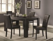 104871 Knoxville 5Pc Dining Set in Cappuccino by Coaster