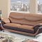 U2106 Sofa in Bonded Leather by Global Furniture w/Options