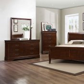 Mayville Bedroom Set 2147 by Homelegance in Cherry