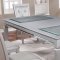 Alena Dining Table CM3452T in Silver w/Options