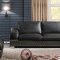 8001 Sofa in Leather by ESF w/Optional Loveseat & Chair