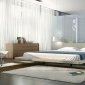MD323 Jane Bed by Modloft in Beige Fabric Leather w/Options
