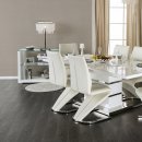 Midvale Dining Room 7Pc Set CM3650T in White