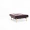 Splitback Sofa Bed w/Brass Legs in Velvet by Innovation