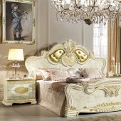 Leonardo Bedroom in Ivory by ESF w/Options