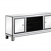 724164 TV Console in Mirror by Coaster