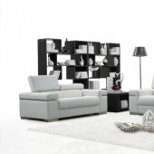 Soho Sofa in White Bonded by J&M w/Options
