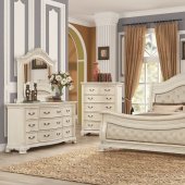 Akane Bedroom BD02071Q in White by Acme w/Options