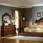 Cherry 2106 Cromwell Classic Bedroom by Homelegance w/Options