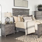 Avenue Bedroom 224031 in Gray Wood by Coaster w/Options
