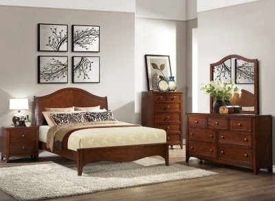 Verity 2239 Bedroom in Cherry by Homelegance w/Options