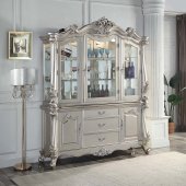 Bently Buffet with Hutch DN01371 in Champagne by Acme