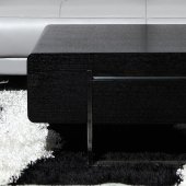 Drone Coffee Table by Beverly Hills Furniture in Espresso