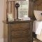 Oak Finish Bartole Classic Bedroom w/Optional Items By Coaster