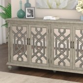 952845 Accent Cabinet in Antique White by Coaster