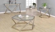 704008 Coffee Table 3pc Set by Coaster w/Options