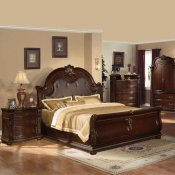 Acme Cherry Finish Classic Anondale Bedroom w/Optional Items