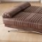 Fantasy Silverado Chocolate Sofa Bed Fabric by Istikbal
