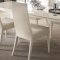 Domino Dining Table by Rossetto in White Mapple w/Options