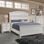 Carolina 5Pc Bedroom Set 222871 in Antique White by Coaster