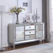 950825 Accent Cabinet in Mirror by Coaster