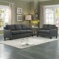 Pagosa Sofa 8328 in Dark Grey Fabric by Homelegance w/Options