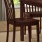 2437-44 Sloan Dining Table by Homelegance in Cherry w/Options