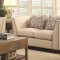 503291 Siana Sofa in Taupe Linen Fabric by Coaster w/Options