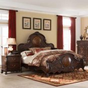 Abigail 204450 Bedroom in Cherry by Coaster w/Options