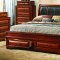 G8850C Bedroom in Cherry by Glory Furniture w/Options