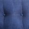 Hallie Sofa SM8822 in Blue Linen-Like Fabric