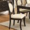 105671 Crest Hill Dining Table Cherry Brown by Coaster w/Options