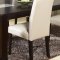 D043DT Dining 5Pc Set w/DG020DC Beige Chairs by Global