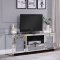 Noralie TV Stand 91450 in Mirror by Acme