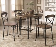 105618 Monticello 5Pc Counter Height Dining Set by Coaster
