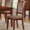F2171 Casual Dining Room in Cherry w/Options by Poundex