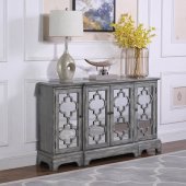 950822 Accent Cabinet in Antique Grey by Coaster