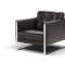 Juliet Sofa in Walnut or White Premium Leather by J&M w/Options