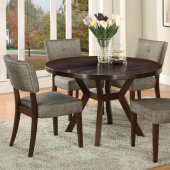 Drake Dining Set 5Pc 16250 in Espresso by Acme