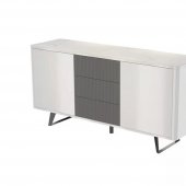 Jax Buffet in White by Beverly Hills